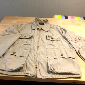 Vintage Field and Stream Fishing Jacket. This jacket is over 55 years old.